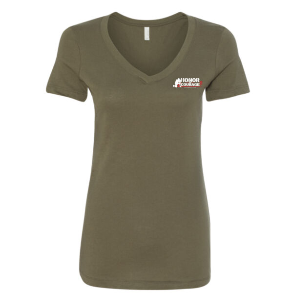 LC - Women's Ideal V-Neck T-Shirt Thumbnail