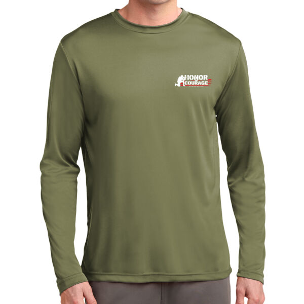 LC - Long Sleeve PosiCharge Competitor Tee Thumbnail