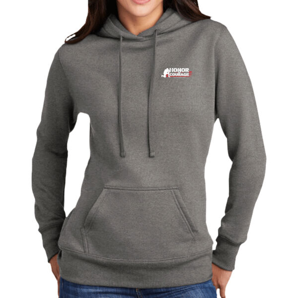 LC - Women's Core Fleece Pullover Hooded Sweatshirt Thumbnail